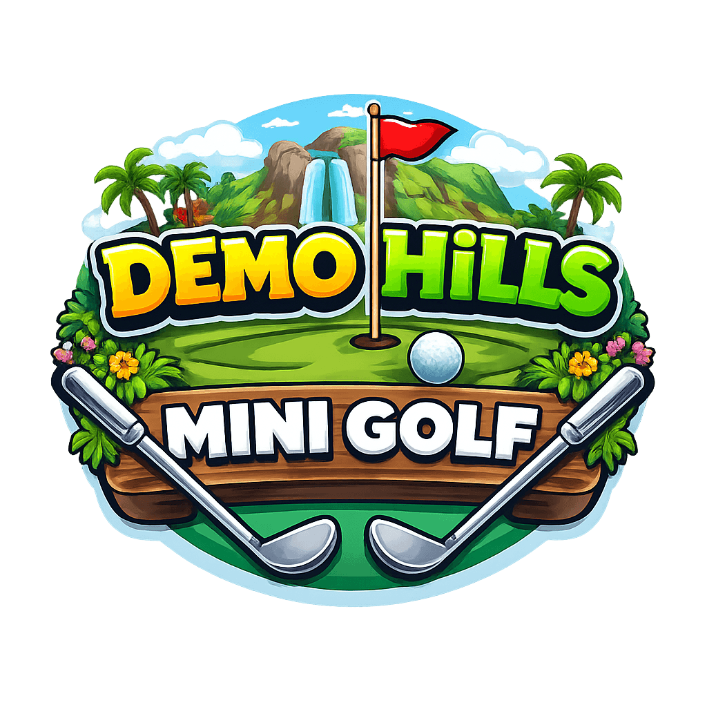 Demo Hills Mini Golf logo